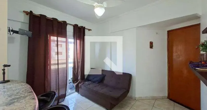 Apartamento para Aluguel - Boqueirão, 1 Quarto,  47 m² - Praia Grande