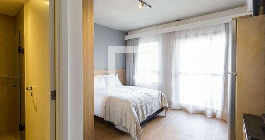 Kitnet / Stúdio para Aluguel - Moema, 1 Quarto,  24 m² - São Paulo
