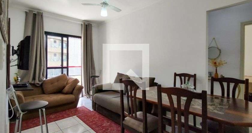 Apartamento para Aluguel - Vila Tupi, 1 Quarto,  60 m² - Praia Grande