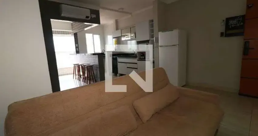Apartamento para Aluguel - Vila Caiçara, 1 Quarto,  47 m² - Praia Grande