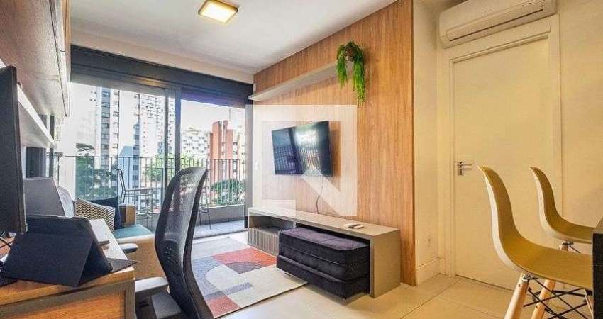 Apartamento para Aluguel - Vila Madalena, 1 Quarto,  50 m² - São Paulo