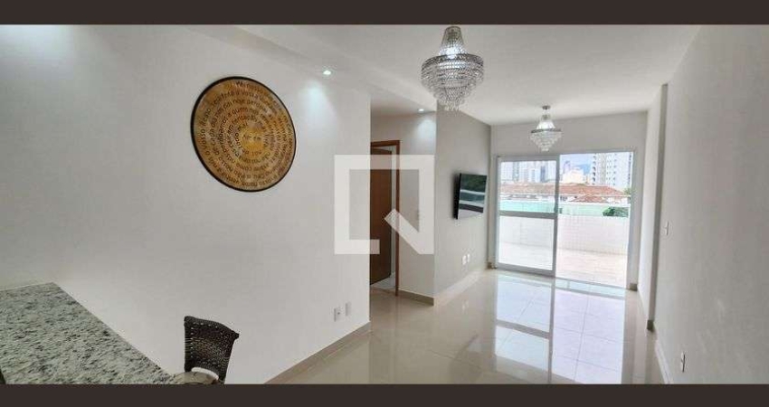 Apartamento para Aluguel - Embaré, 2 Quartos,  53 m² - Santos
