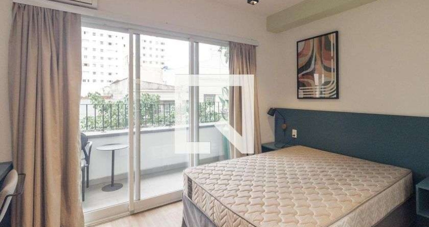 Apartamento para Aluguel - Campos Elíseos, 1 Quarto,  24 m² - São Paulo