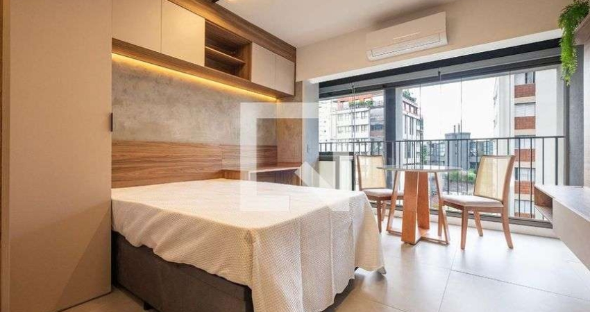 Kitnet / Stúdio para Aluguel - Pinheiros, 1 Quarto,  26 m² - São Paulo