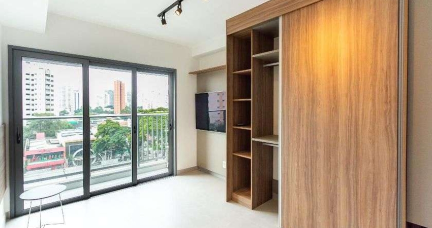Kitnet / Stúdio para Aluguel - Moema, 1 Quarto,  24 m² - São Paulo
