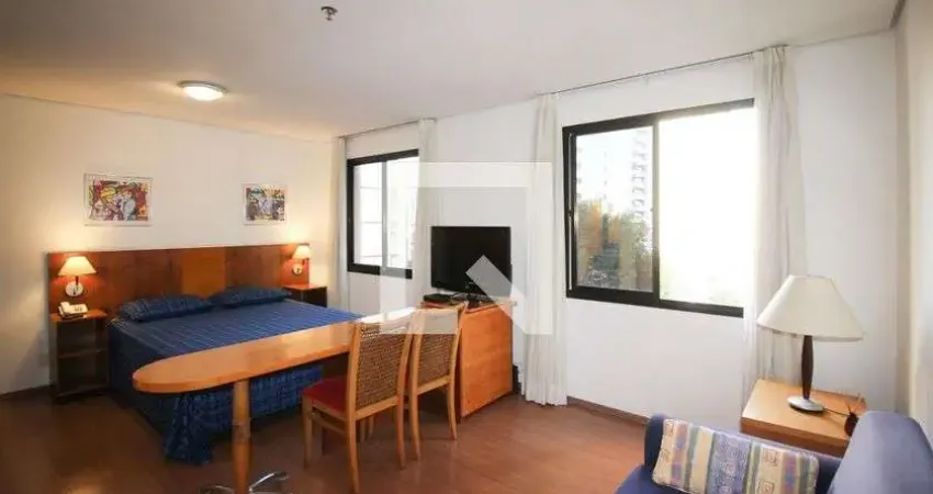 Kitnet / Stúdio para Aluguel - Moema, 1 Quarto,  31 m² - São Paulo