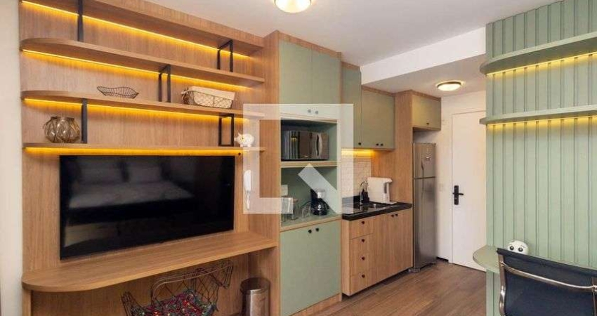Kitnet / Stúdio para Aluguel - Santa Cecília, 1 Quarto,  27 m² - São Paulo