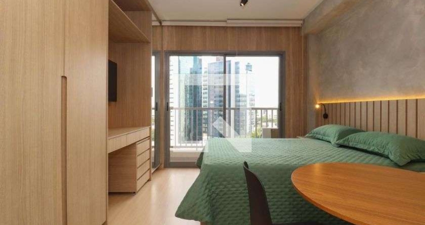 Kitnet / Stúdio para Aluguel - Pinheiros, 1 Quarto,  24 m² - São Paulo
