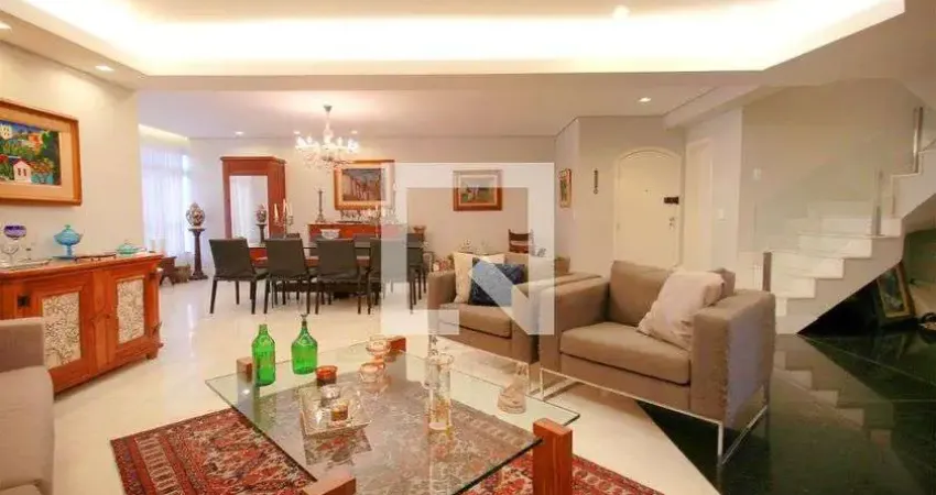 Cobertura para Aluguel - Santo Agostinho, 4 Quartos,  420 m² - Belo Horizonte