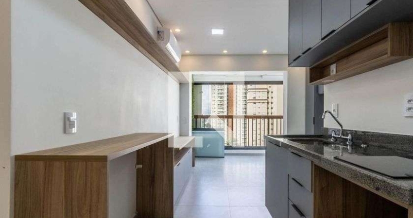 Kitnet / Stúdio para Aluguel - Brooklin, 1 Quarto,  25 m² - São Paulo