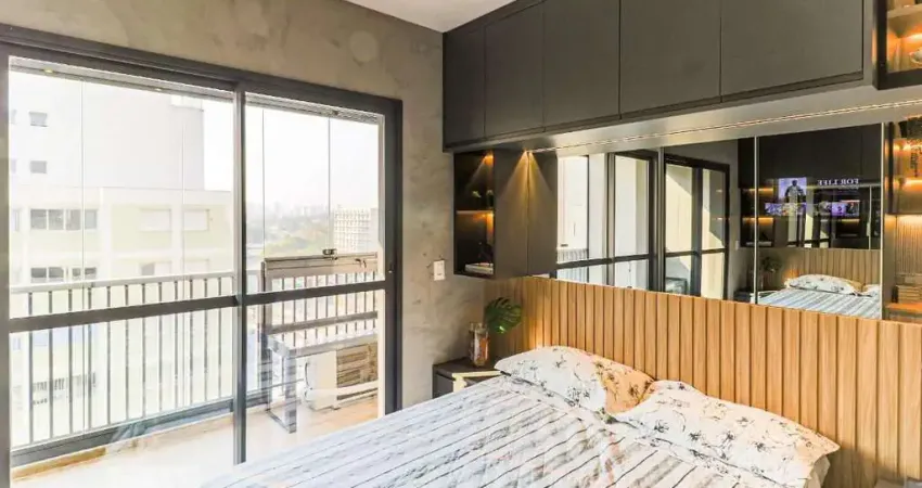 Kitnet / Stúdio para Aluguel - Brooklin, 1 Quarto,  24 m² - São Paulo