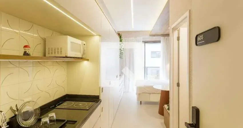 Kitnet / Stúdio para Aluguel - Moema, 1 Quarto,  28 m² - São Paulo