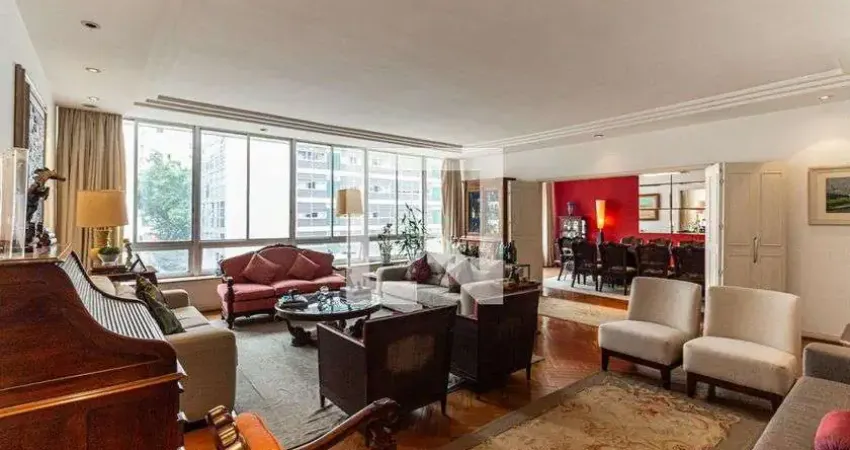 Apartamento para Aluguel - Santa Cecília, 4 Quartos,  270 m² - São Paulo
