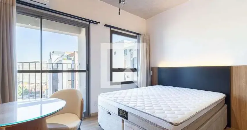 Kitnet / Stúdio para Aluguel - Moema, 1 Quarto,  24 m² - São Paulo