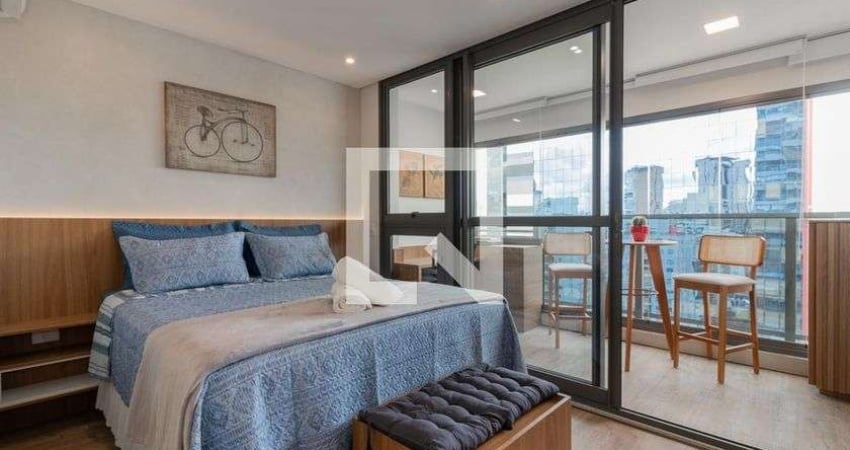 Kitnet / Stúdio para Aluguel - Itaim Bibi, 1 Quarto,  29 m² - São Paulo