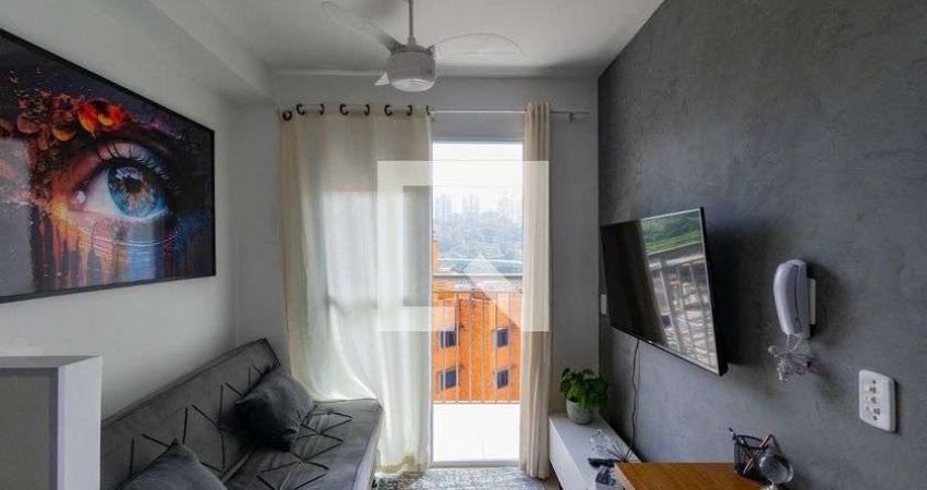 Apartamento para Aluguel - Chácara Santo Antonio, 1 Quarto,  27 m² - São Paulo