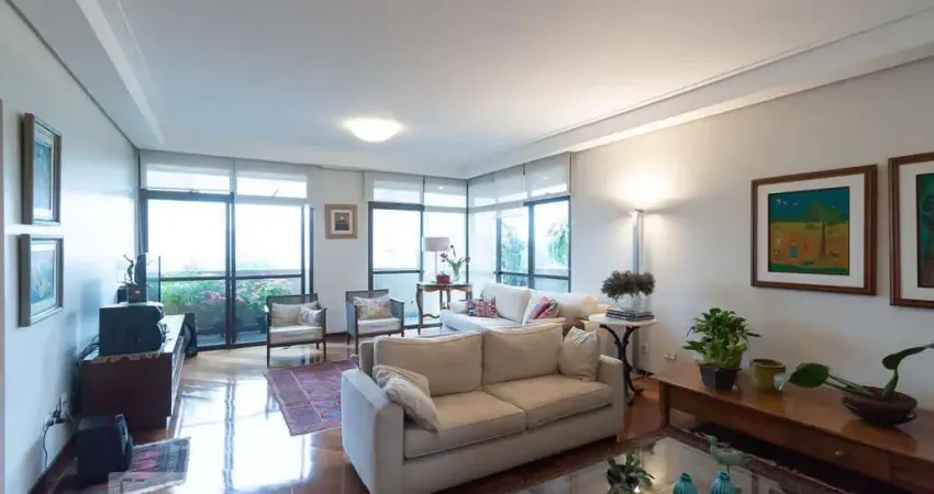 Apartamento para Aluguel - Chácara Santo Antonio, 4 Quartos,  195 m² - São Paulo