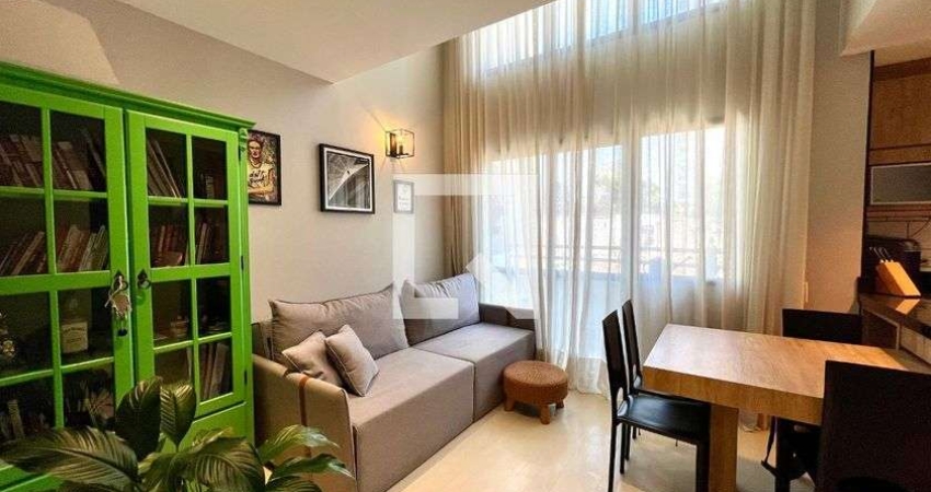 Apartamento para Aluguel - Pinheiros, 1 Quarto,  50 m² - São Paulo