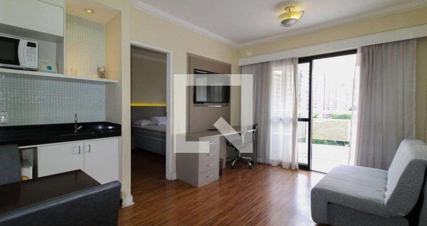 Apartamento para Aluguel - Moema, 1 Quarto,  69 m² - São Paulo