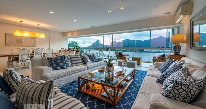 Apartamento para Aluguel - Lagoa, 4 Quartos,  310 m² - Rio de Janeiro