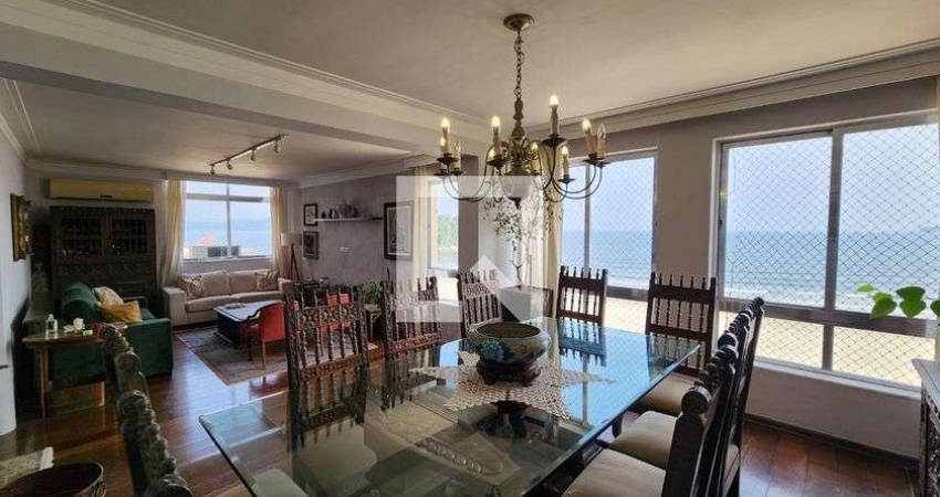 Apartamento para Aluguel - José Menino, 4 Quartos,  190 m² - Santos