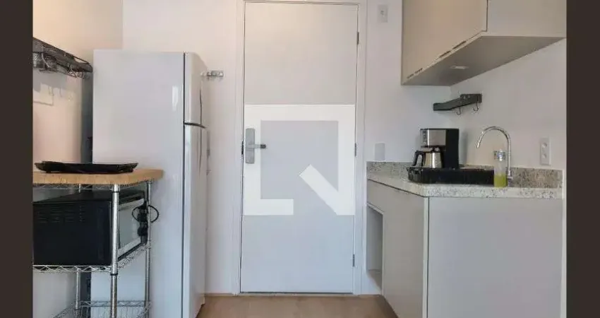 Kitnet / Stúdio para Aluguel - Santa Cecília, 1 Quarto,  27 m² - São Paulo