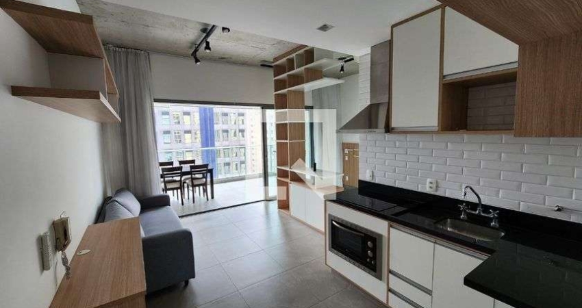 Apartamento para Aluguel - Moema, 1 Quarto,  46 m² - São Paulo