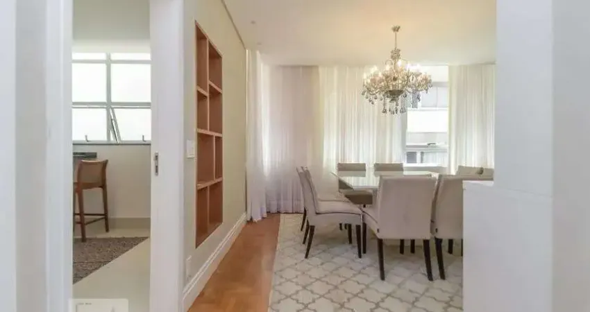 Apartamento para Aluguel - Santa Cecília, 2 Quartos,  175 m² - São Paulo