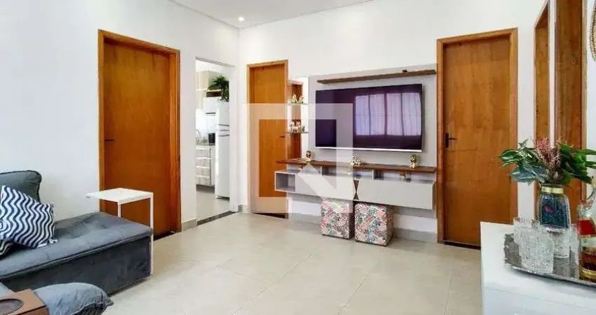 Casa para Aluguel - Guilhermina, 3 Quartos,  80 m² - Praia Grande