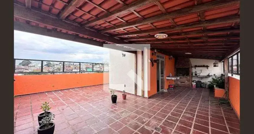 Cobertura para Aluguel - União, 3 Quartos,  180 m² - Belo Horizonte