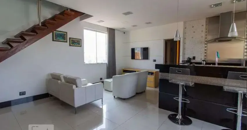 Cobertura para Aluguel - Santo Agostinho, 2 Quartos,  135 m² - Belo Horizonte