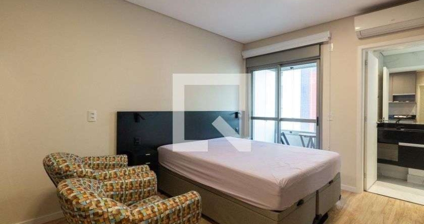 Kitnet / Stúdio para Aluguel - Jardim Paulista, 1 Quarto,  26 m² - São Paulo