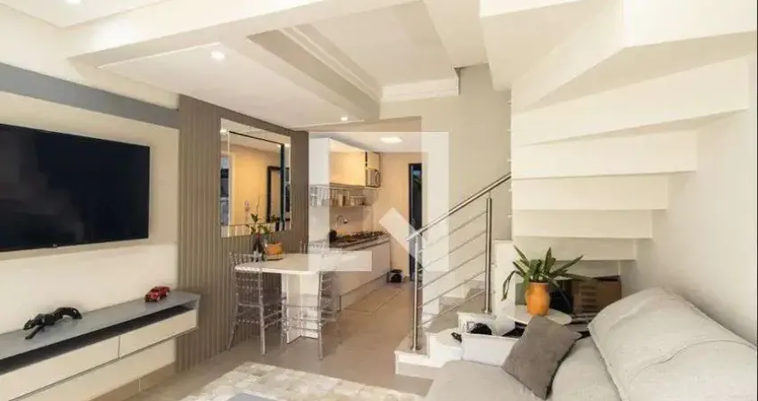 Casa / Sobrado em Condomínio para Aluguel - Atuba, 2 Quartos,  80 m² - Curitiba