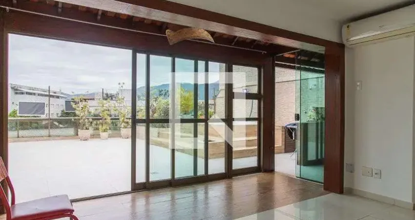 Cobertura para Aluguel - Recreio, 3 Quartos,  180 m² - Rio de Janeiro