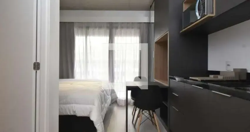 Kitnet / Stúdio para Aluguel - Consolação, 1 Quarto,  18 m² - São Paulo