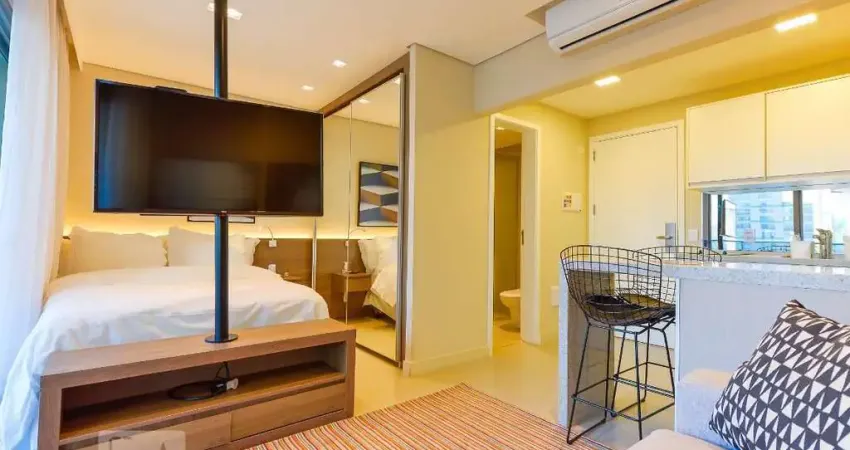 Kitnet / Stúdio para Aluguel - Pinheiros, 1 Quarto,  36 m² - São Paulo