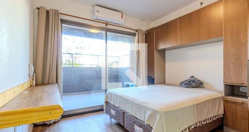 Kitnet / Stúdio para Aluguel - Chácara Santo Antonio, 1 Quarto,  33 m² - São Paulo