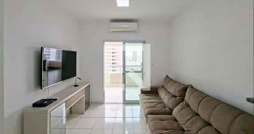 Apartamento para Aluguel - Aviação, 2 Quartos,  83 m² - Praia Grande