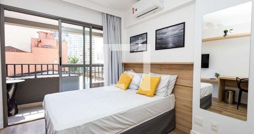 Kitnet / Stúdio para Aluguel - Consolação, 1 Quarto,  25 m² - São Paulo