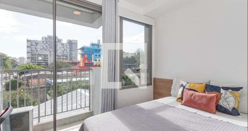 Kitnet / Stúdio para Aluguel - Santo Amaro , 1 Quarto,  20 m² - São Paulo