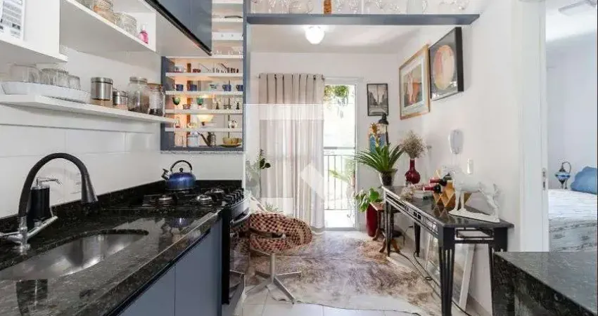 Apartamento para Aluguel - Chácara Santo Antonio, 1 Quarto,  27 m² - São Paulo