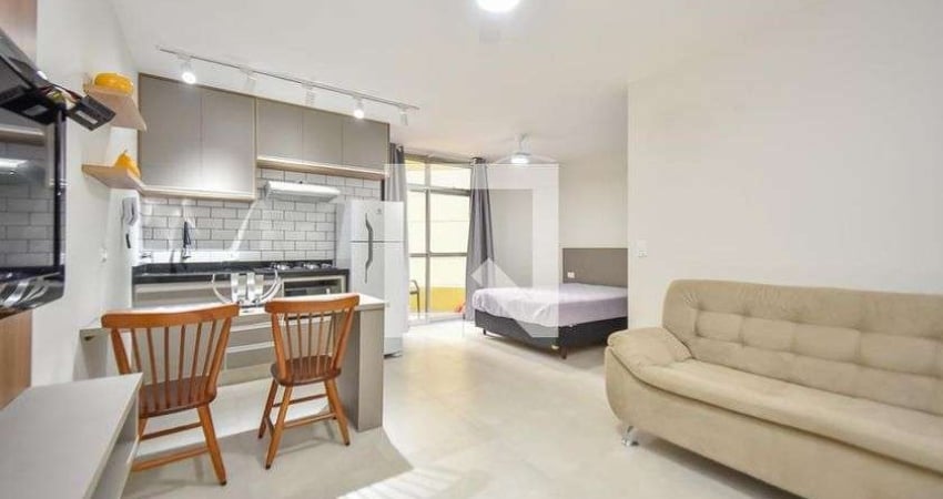 Kitnet / Stúdio para Aluguel - Consolação, 1 Quarto,  36 m² - São Paulo