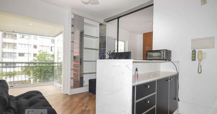 Kitnet / Stúdio para Aluguel - Vila Andrade, 1 Quarto,  40 m² - São Paulo