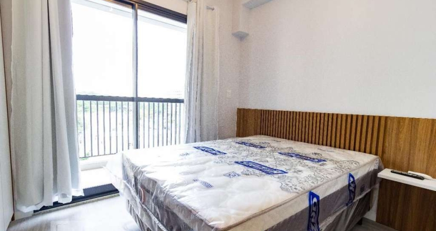 Kitnet / Stúdio para Aluguel - Brooklin, 1 Quarto,  22 m² - São Paulo
