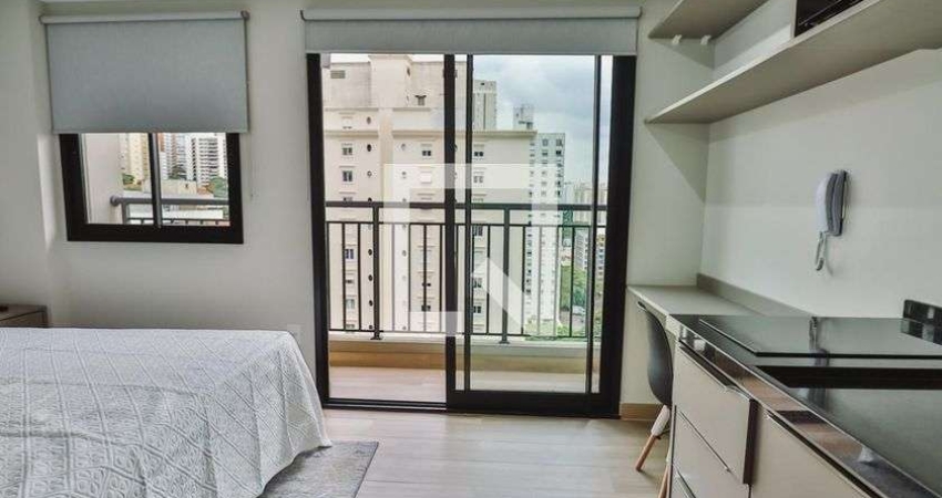 Kitnet / Stúdio para Aluguel - Perdizes, 1 Quarto,  25 m² - São Paulo