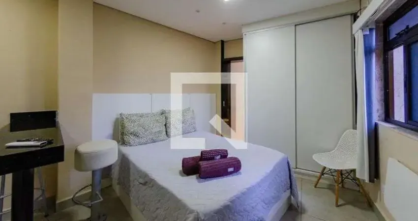 Kitnet / Stúdio para Aluguel - Minas Brasil, 1 Quarto,  30 m² - Belo Horizonte
