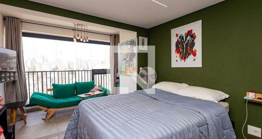 Kitnet / Stúdio para Aluguel - Consolação, 1 Quarto,  24 m² - São Paulo