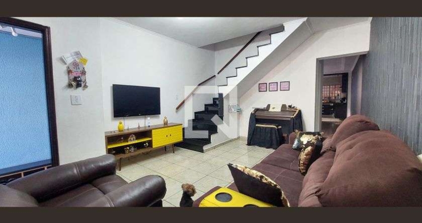Casa para Aluguel - Vila Metalúrgica, 3 Quartos,  210 m² - Santo André