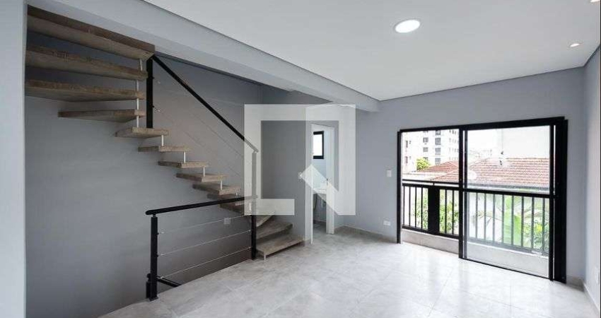 Casa / Sobrado em Condomínio para Aluguel - Marapé, 2 Quartos,  129 m² - Santos