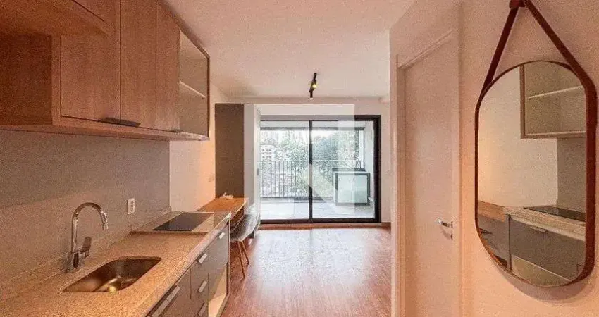 Kitnet / Stúdio para Aluguel - Sumaré, 1 Quarto,  28 m² - São Paulo
